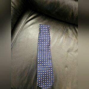 Bellisimo blue silk tie